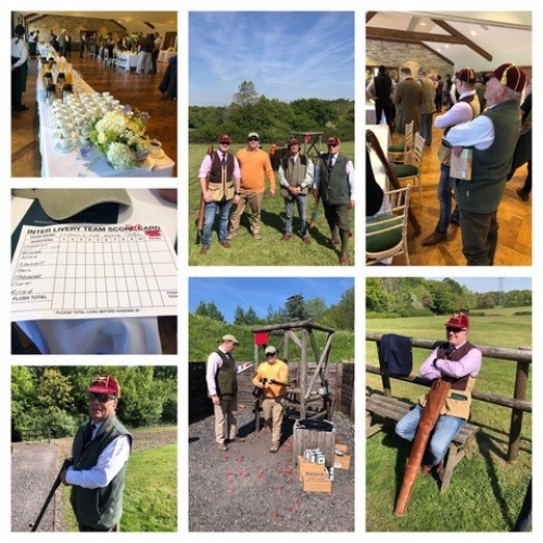 The 25th Anniversary Annual Inter-Livery Clay Pigeon Shooting Competition