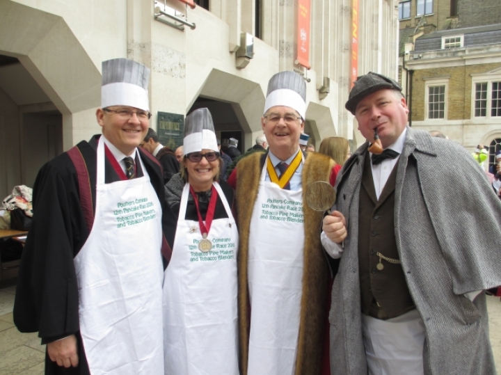 Poulterers Company Pancake Race