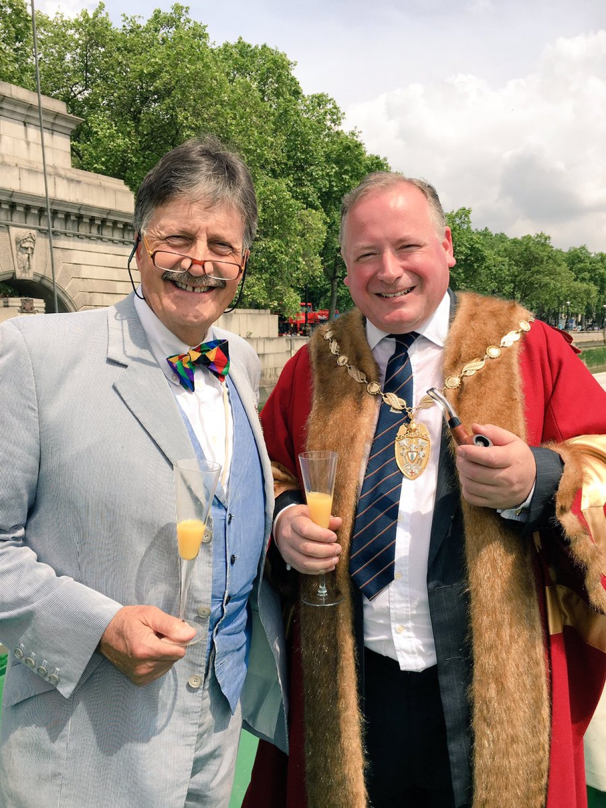 Installation Court and Luncheon Installation Court and Luncheon