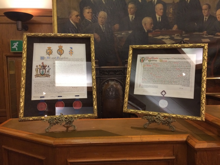 Installation Court and Luncheon Installation Court and Luncheon