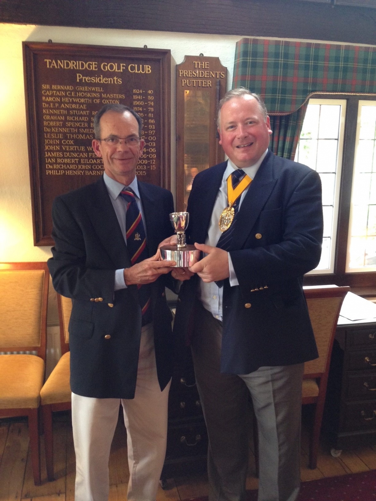 Golf Day at Tandridge