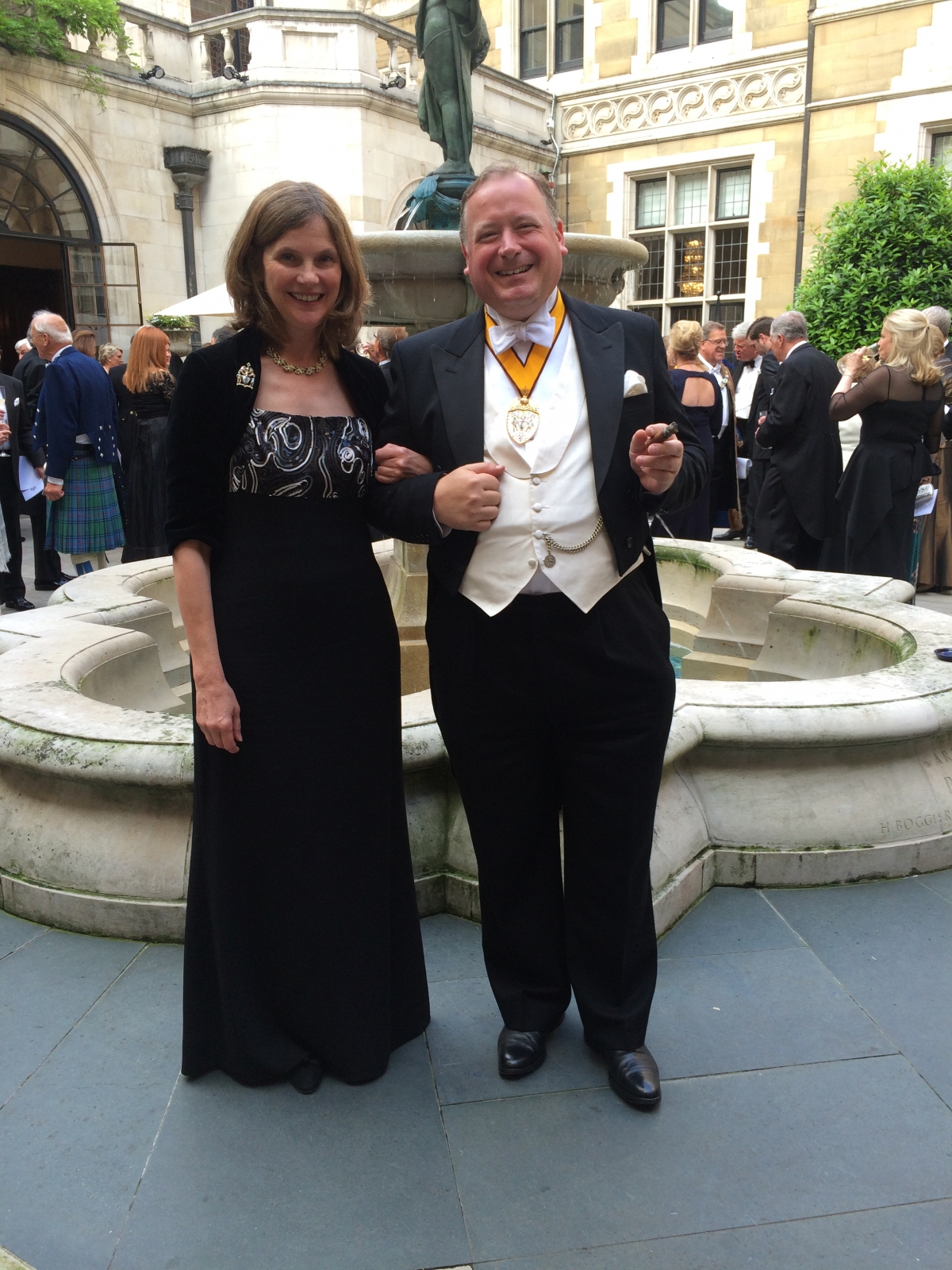 Scientific Instrument Maker's Annual Banquet