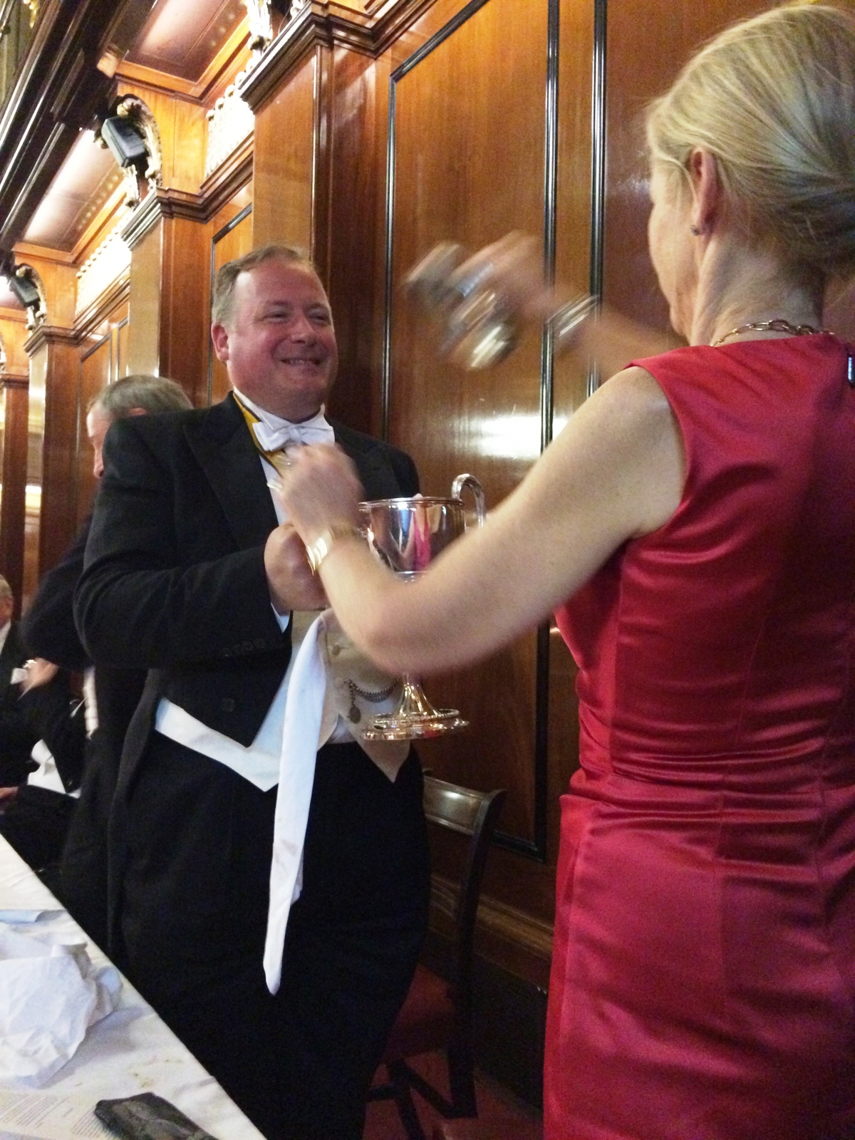 Scientific Instrument Maker's Annual Banquet