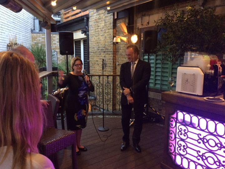 Smoking Club Quarterly Drinks: Hippodrome