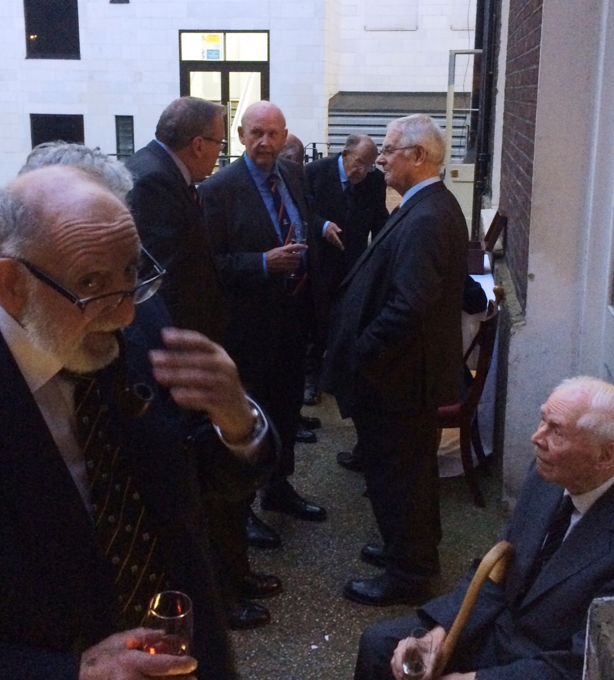 Past Masters Dinner: In & Out Club 