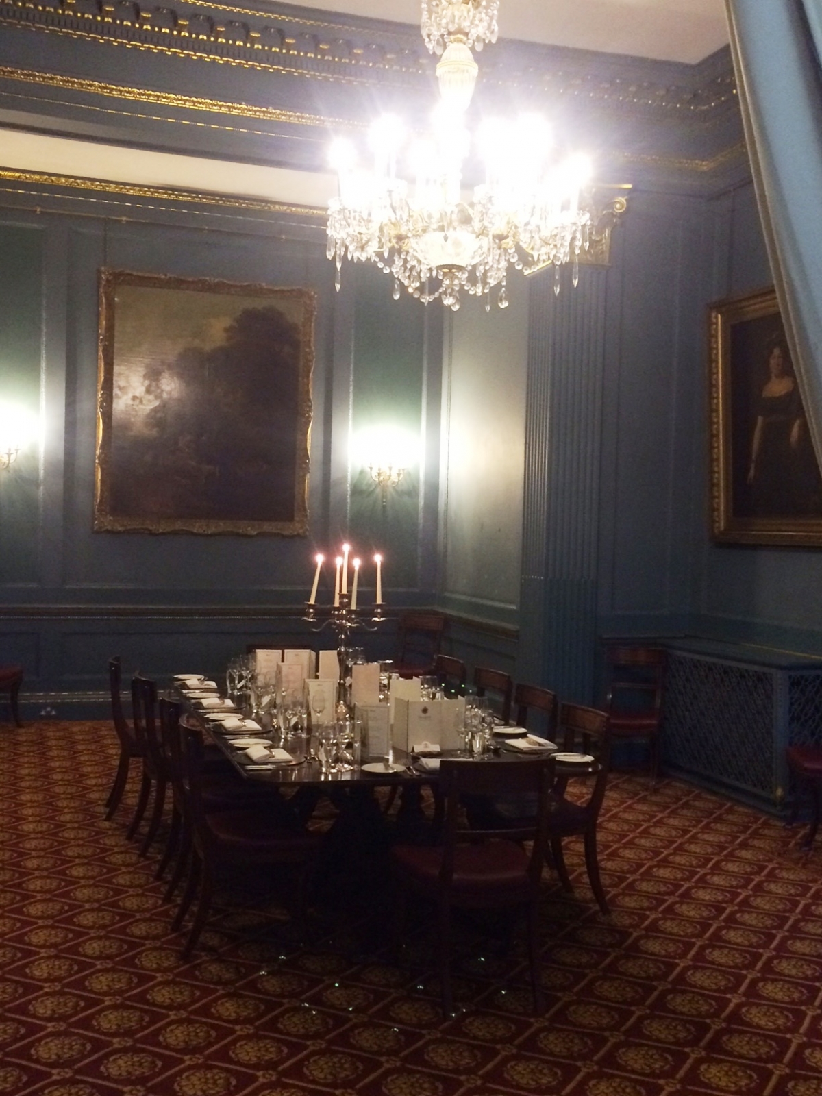 Past Masters Dinner: In & Out Club 