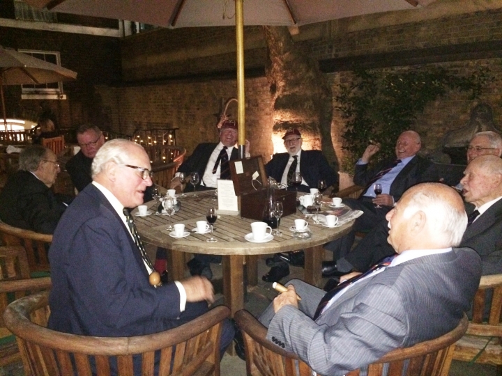 Past Masters Dinner: In & Out Club 