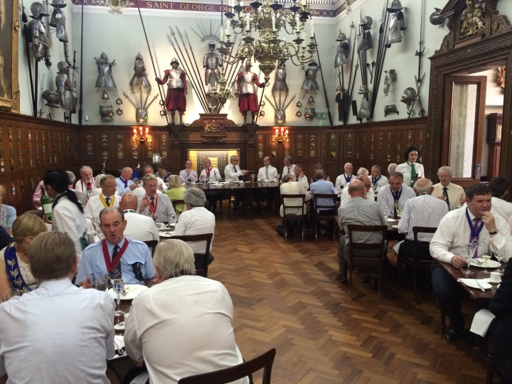 City Livery Halls Walk 