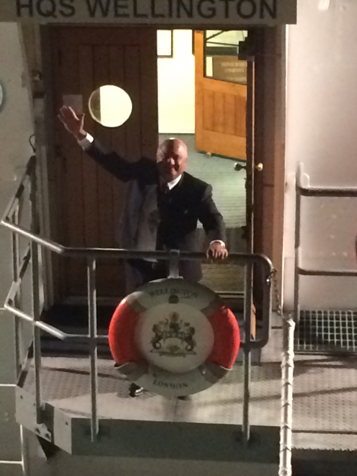 September Court & Dinner: H.Q.S. 'Wellington'