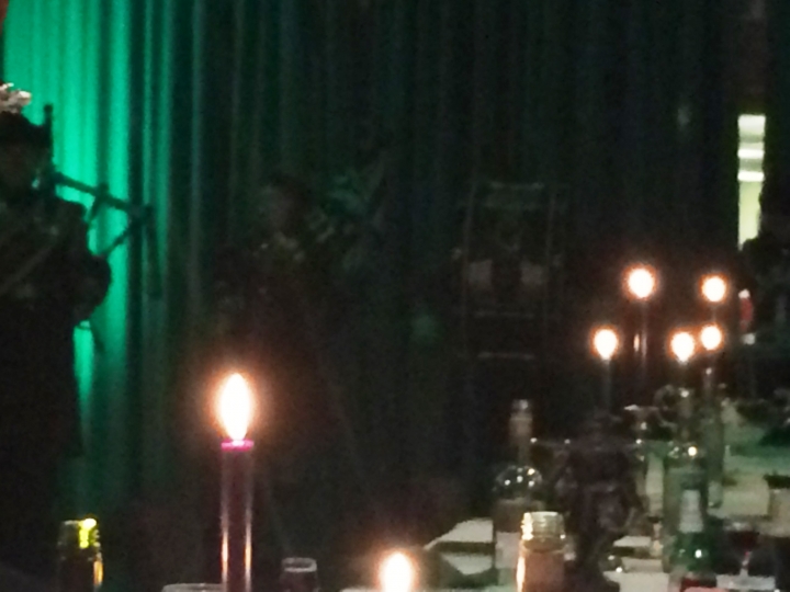 Battle of Loos Dinner with the London Regiement Battle of Loos Dinner with the London Regiement