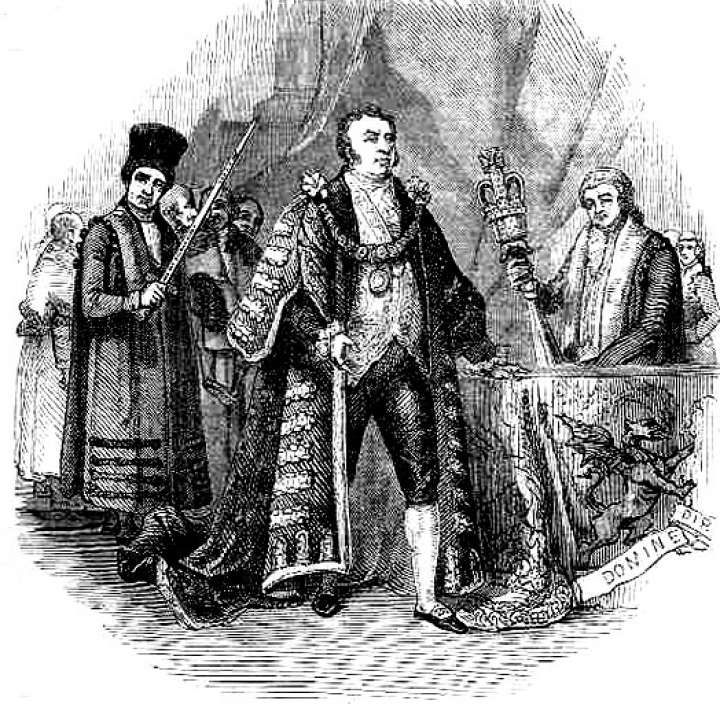 Service of Thanksgiving and Election of the Lord Mayor (1666ish)