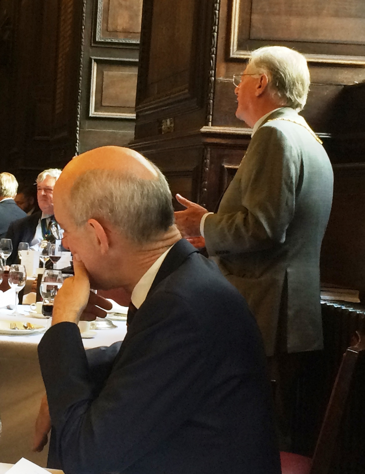 Election Luncheon at Stationer's Hall