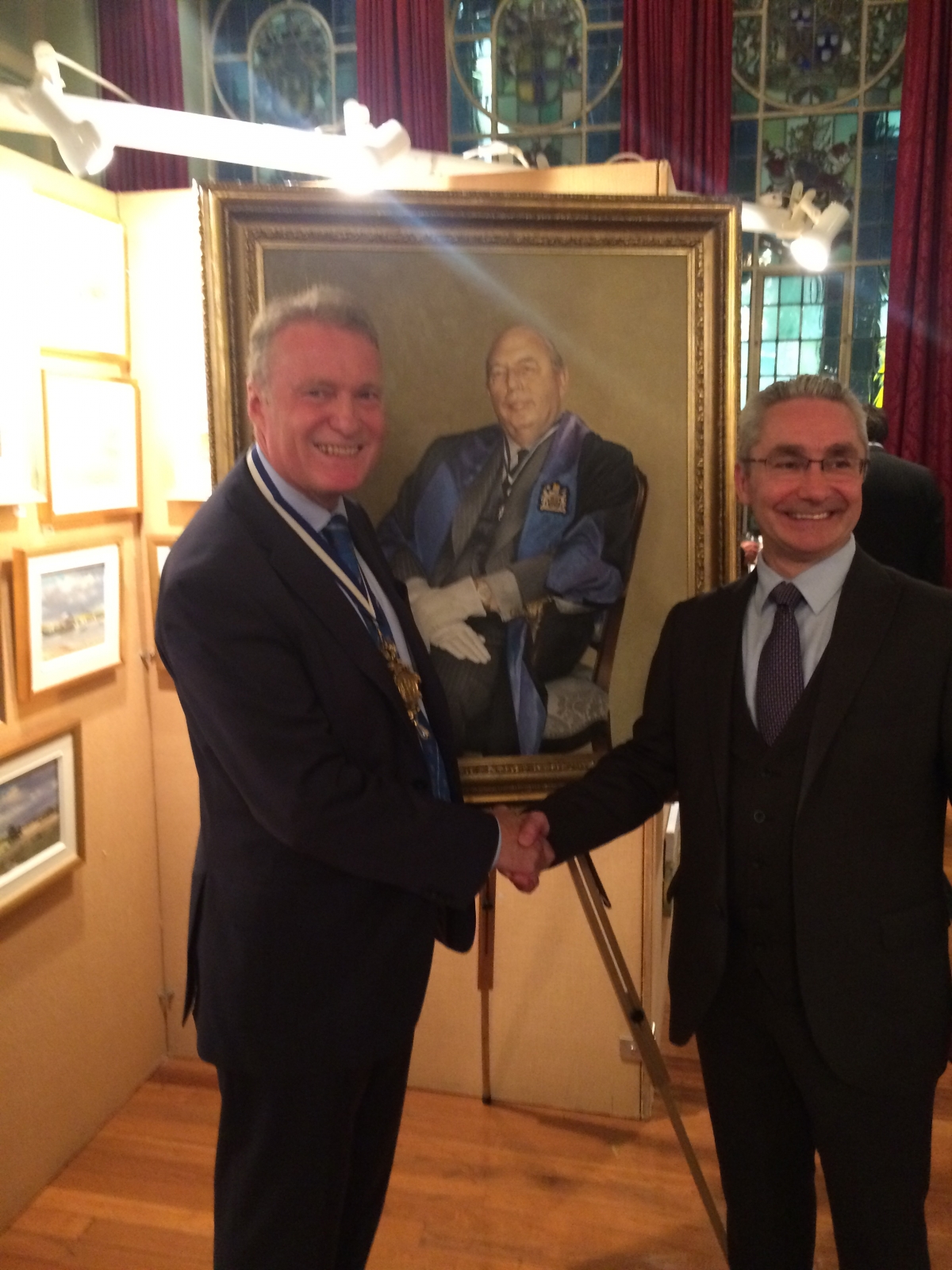 Art in the City Preview: Painter Stainers' Hall