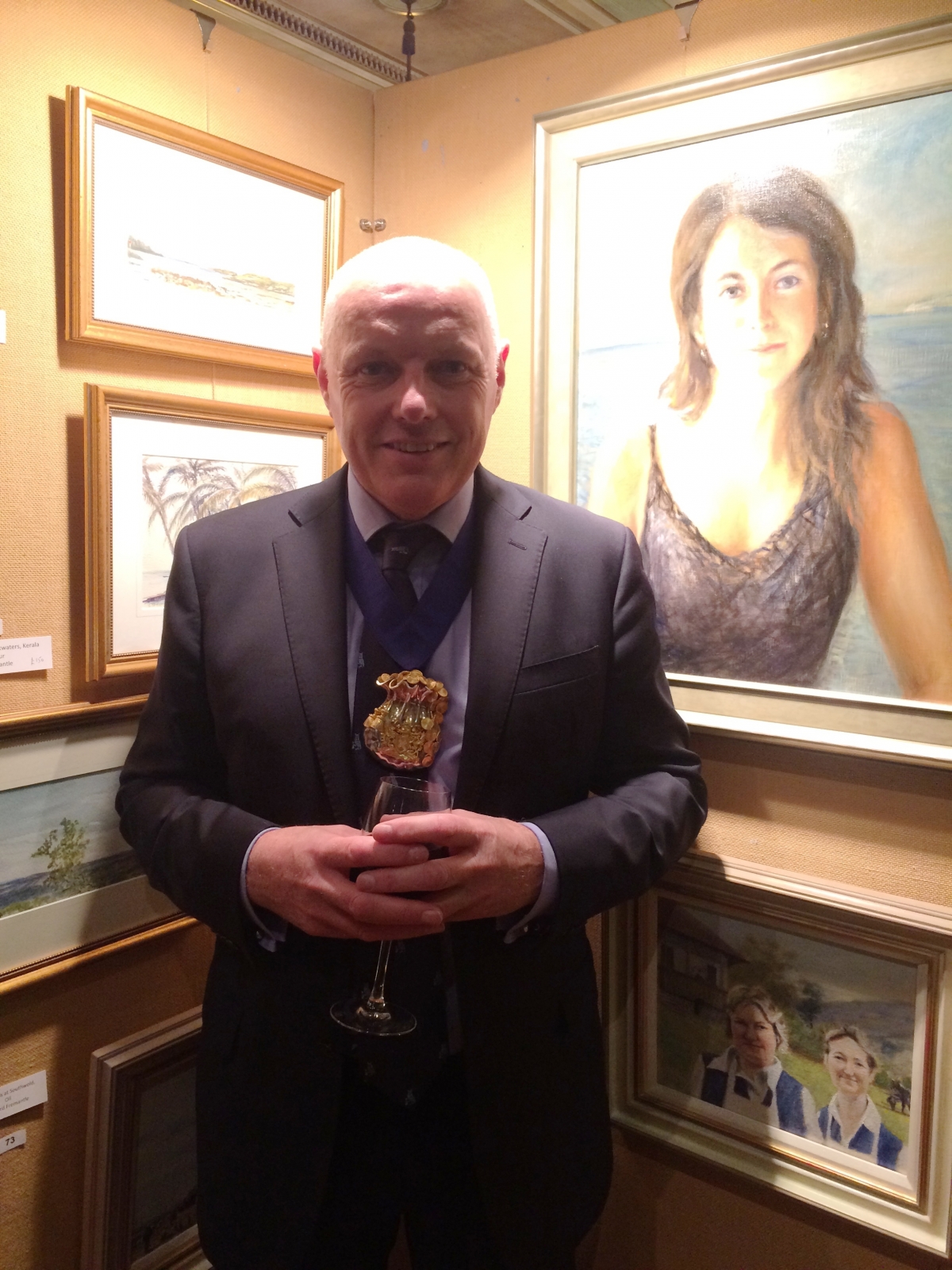 Art in the City Preview: Painter Stainers' Hall