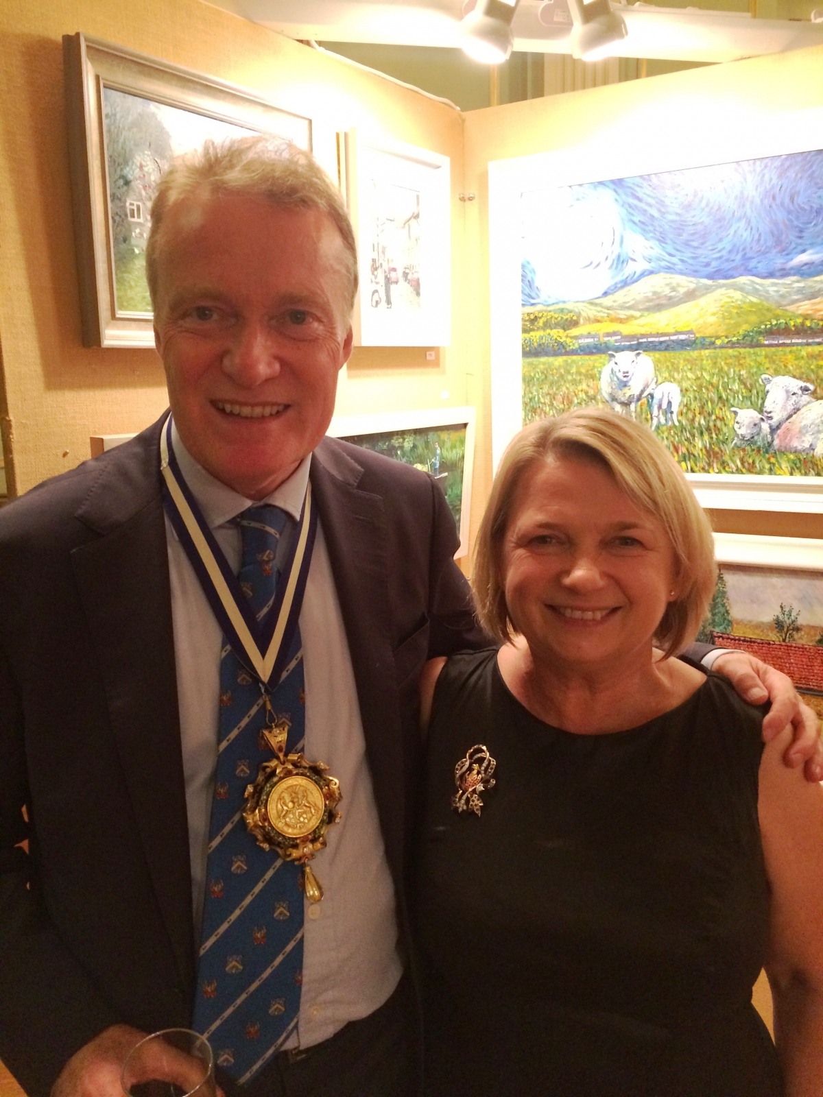 Art in the City Preview: Painter Stainers' Hall