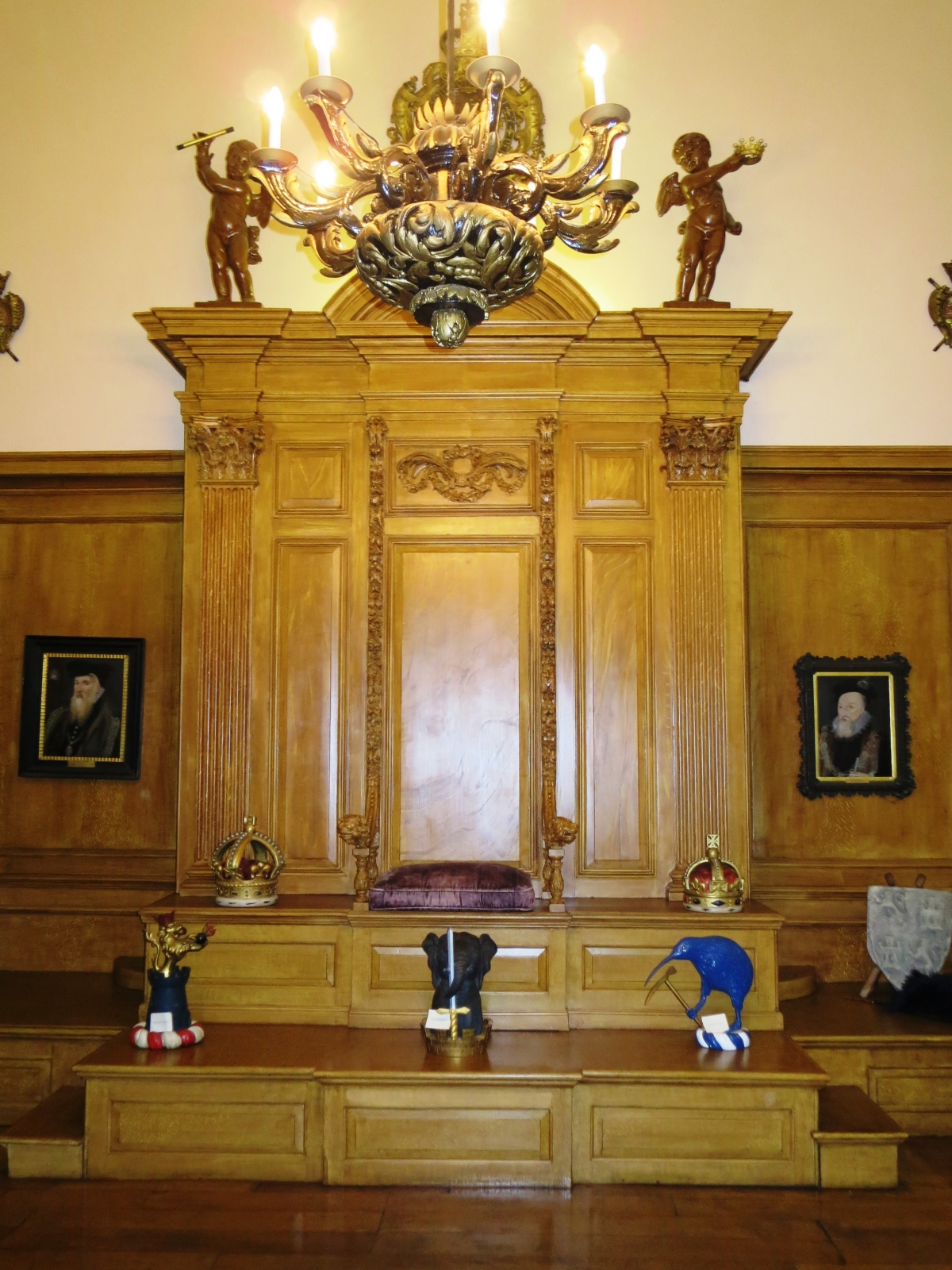 The Mistresses Visit to the College of Arms 