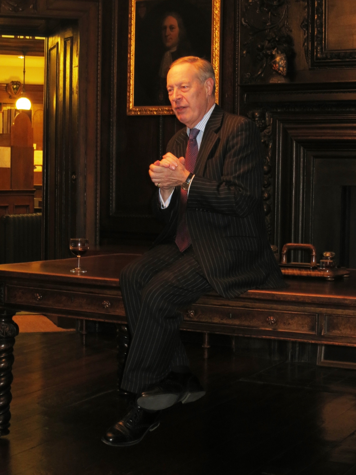 The Mistresses Visit to the College of Arms