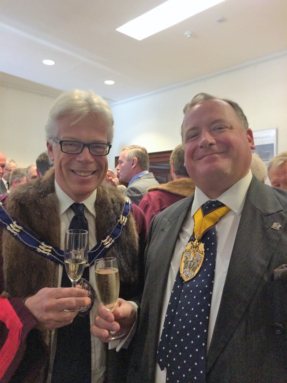 Furniture Maker's Masters & Clerks Lunch: Furniture Makers' Hall