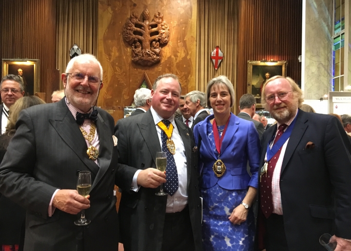 Wizardry in Wood at Carpenters Hall