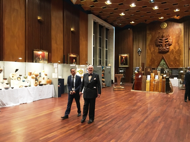 Wizardry in Wood at Carpenters Hall