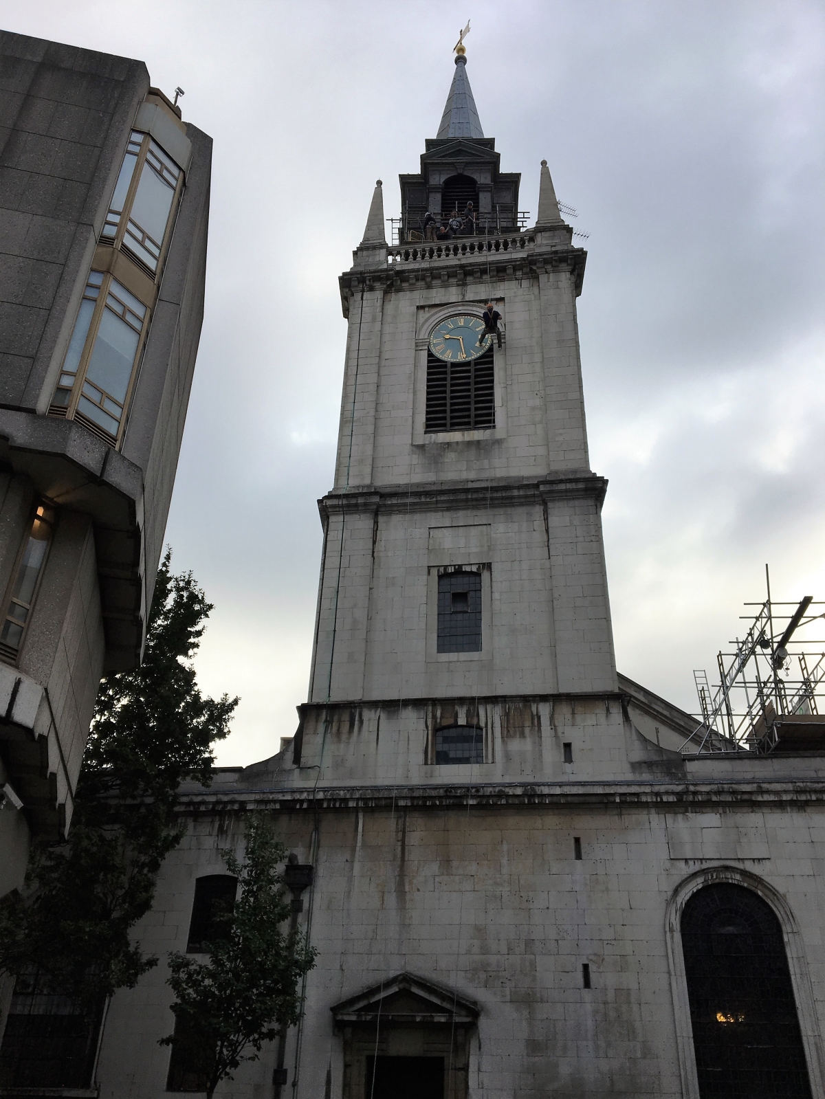 Lord Mayor's Abseil Challenge 