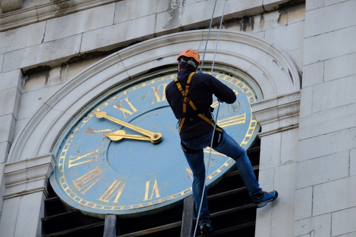 Lord Mayor's Abseil Challenge 