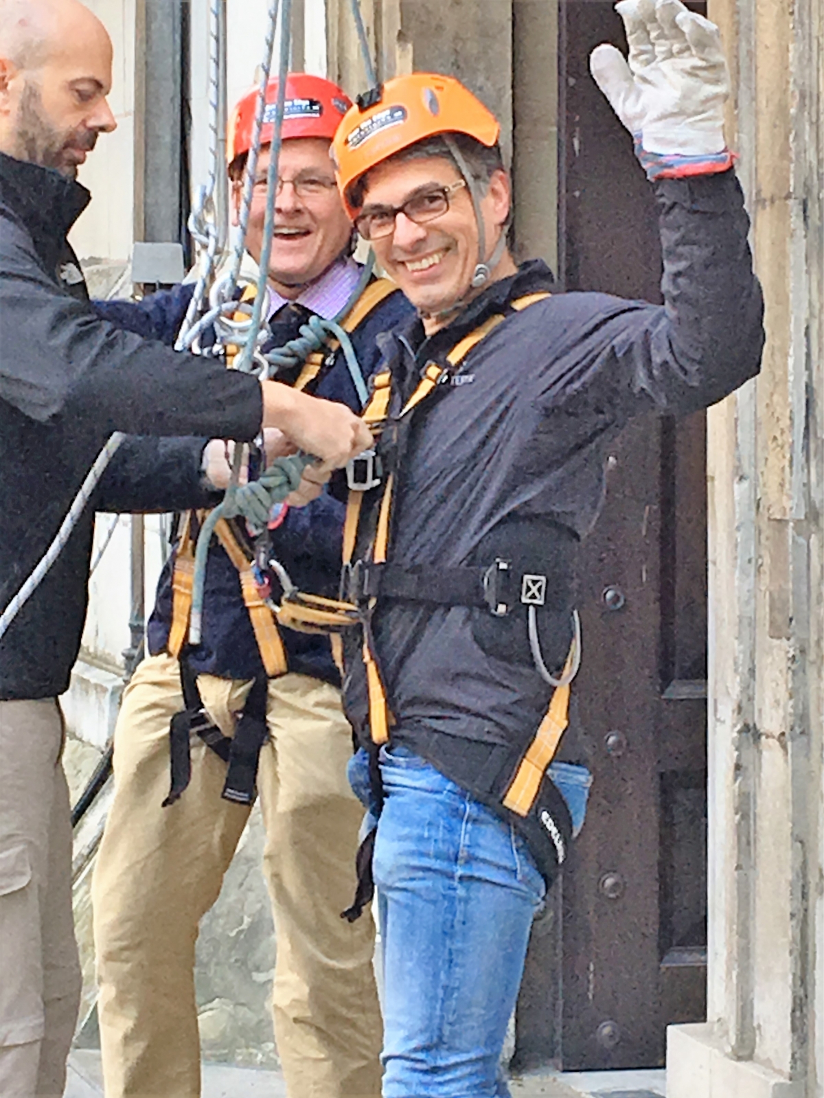 Lord Mayor's Abseil Challenge 
