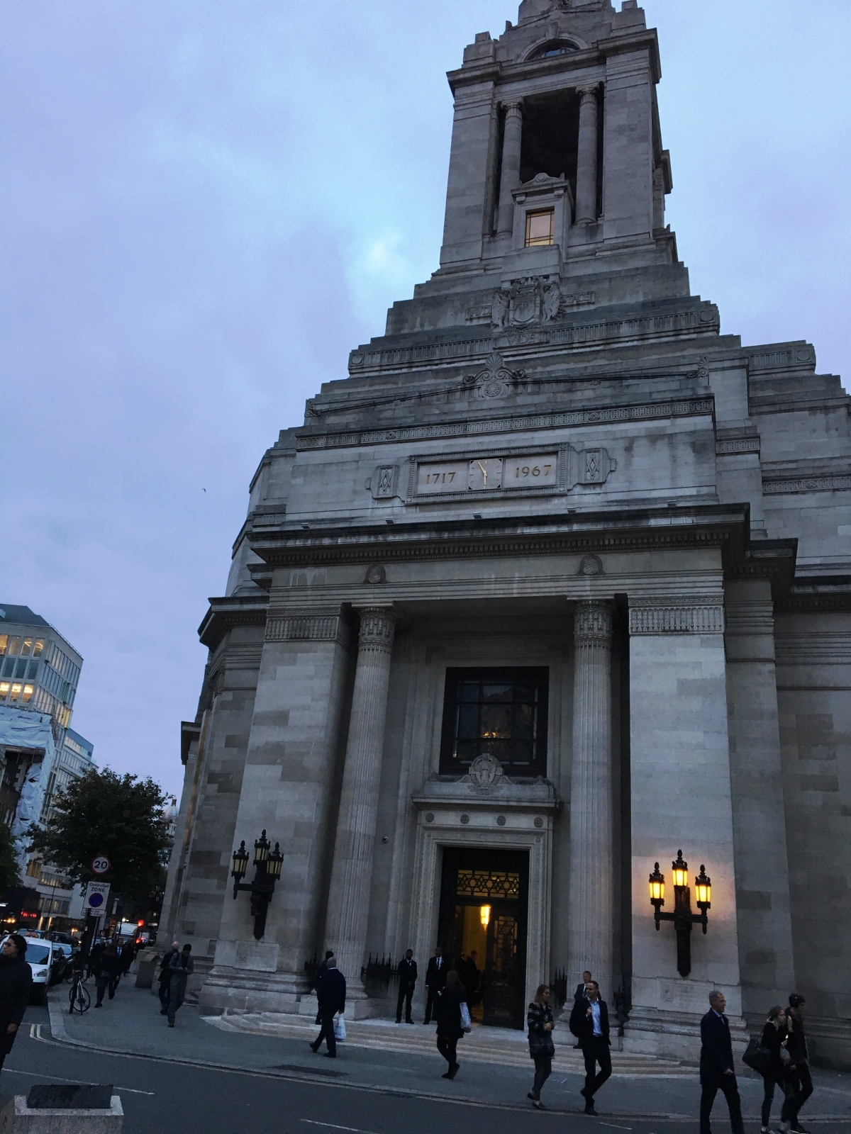 London Air Ambulance Reception: Grand Temple Lodge 