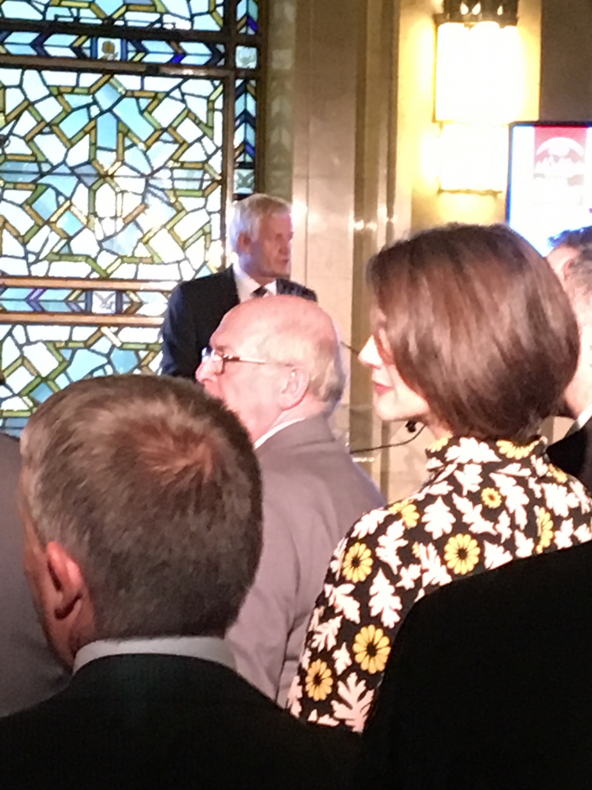 London Air Ambulance Reception: Grand Temple Lodge