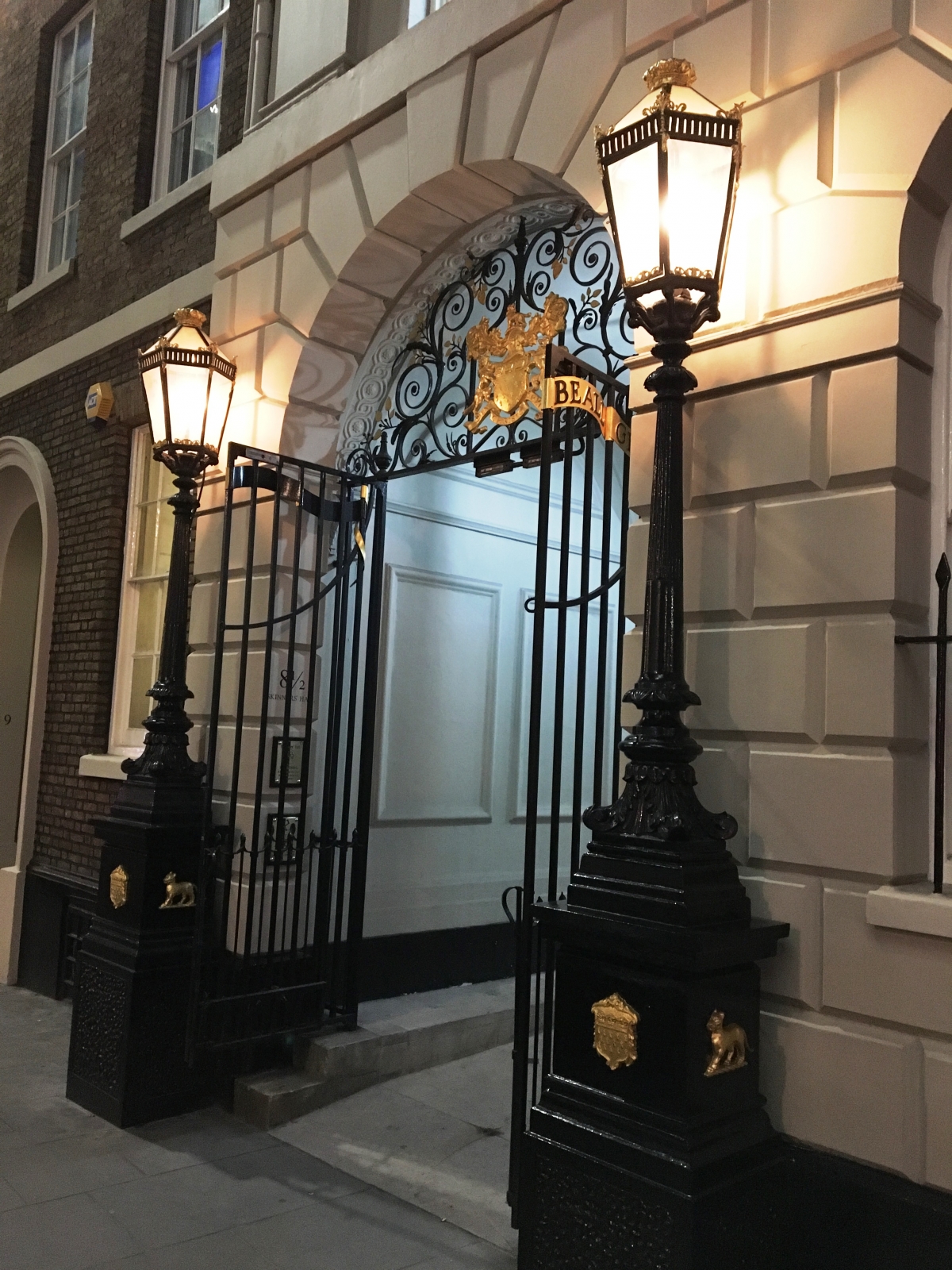 Fanmakers Court Dinner: Skinners' Hall 