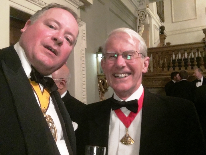 Fanmakers Court Dinner: Skinners' Hall 