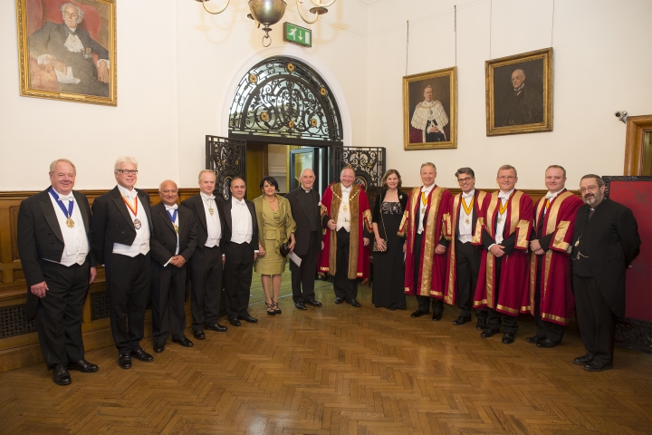 Annual Banquet (Ladies Banquet): Merchant Taylors' Hall 