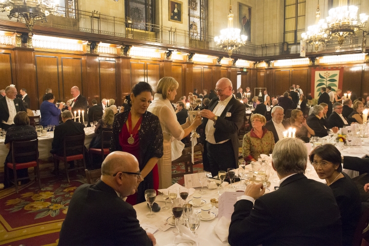 Annual Banquet (Ladies Banquet): Merchant Taylors' Hall
