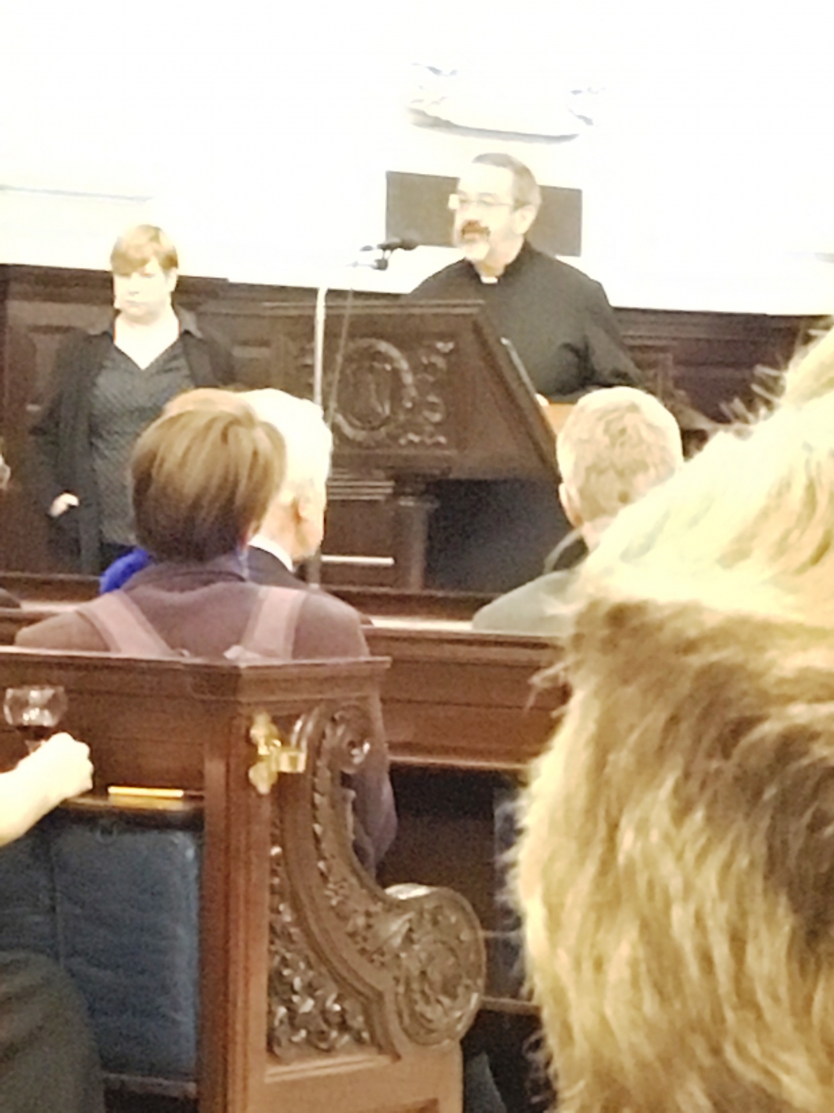 SLJ's Altar Frontal Dedication Service