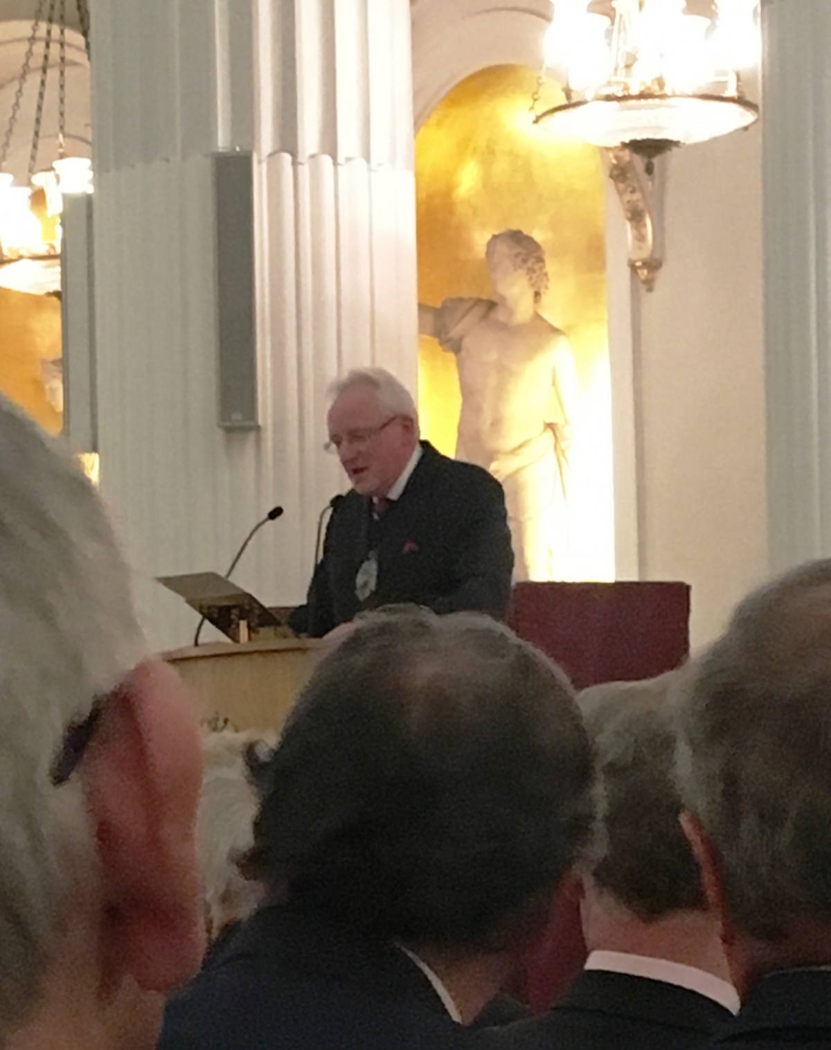 Lord Mayor's Annual Address to the Livery 