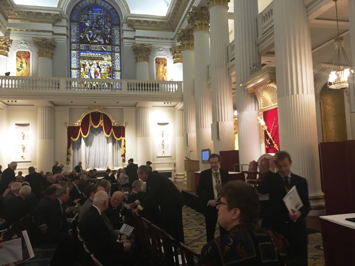 Lord Mayor's Annual Address to the Livery 