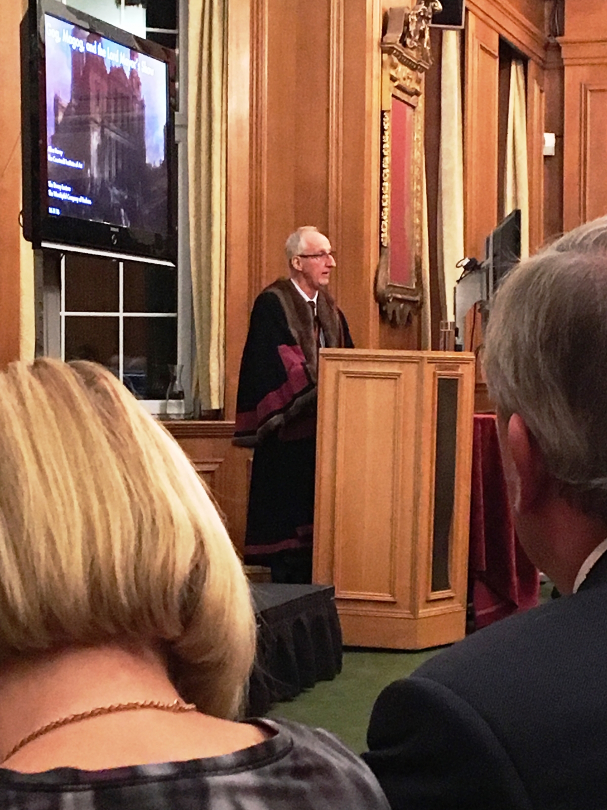 Sir Lionel Denny Lecture (Barber Surgeons)