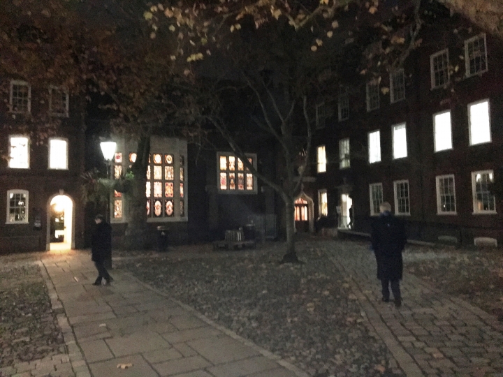 Actuaries' Lecture at Staple Inn, Holborn