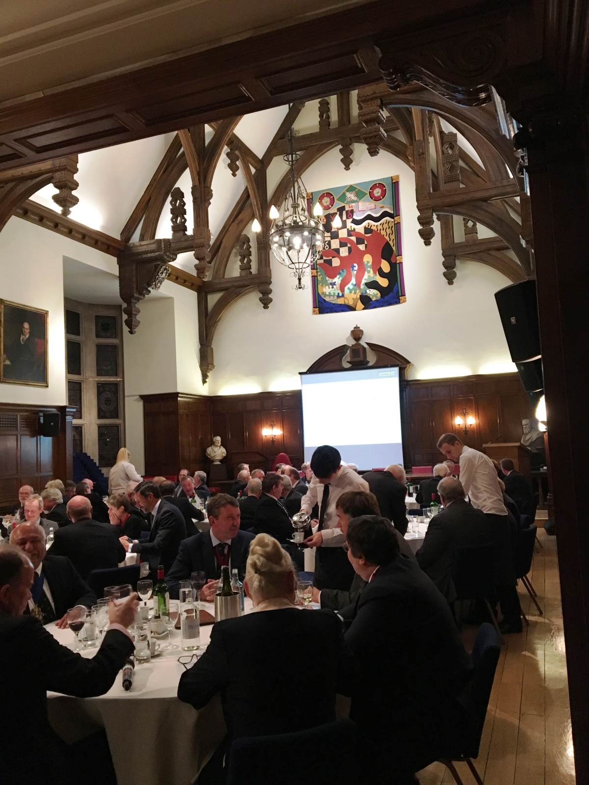 Actuaries' Lecture at Staple Inn, Holborn