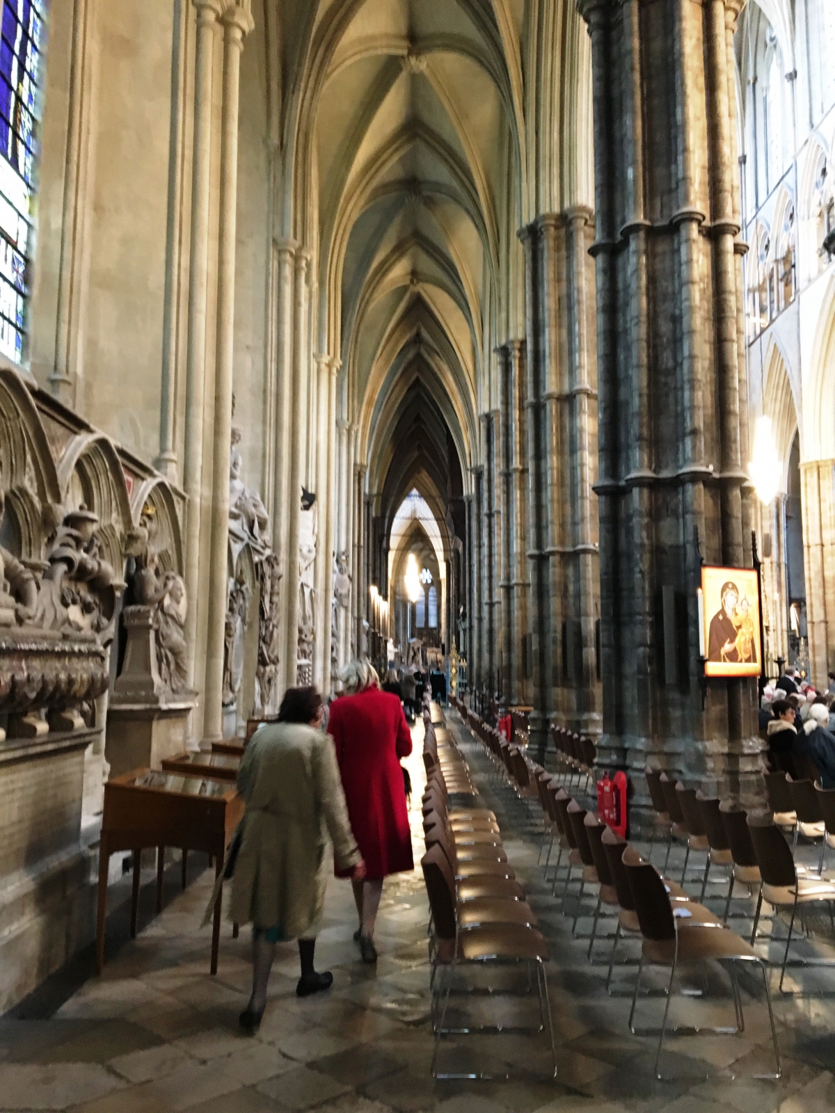 Help Musician's UK service of St. Cecilia, Westminster Abbey