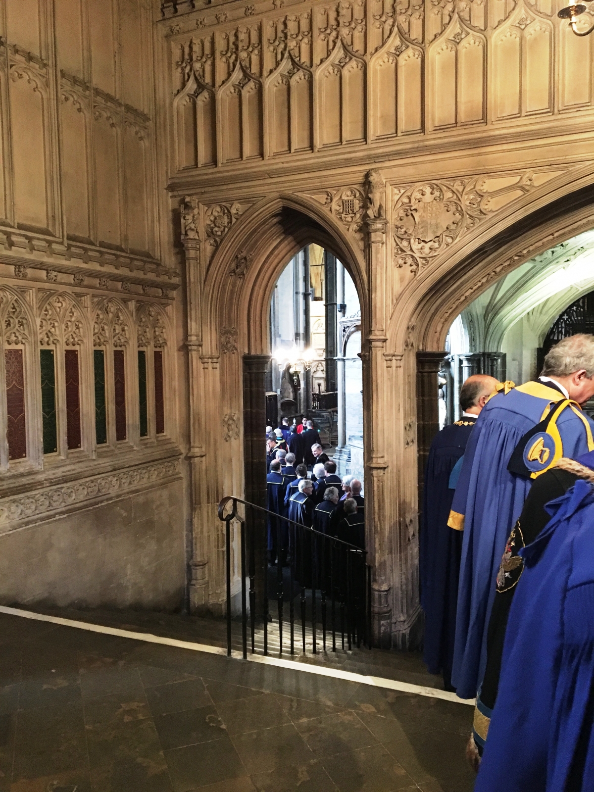 Help Musician's UK service of St. Cecilia, Westminster Abbey