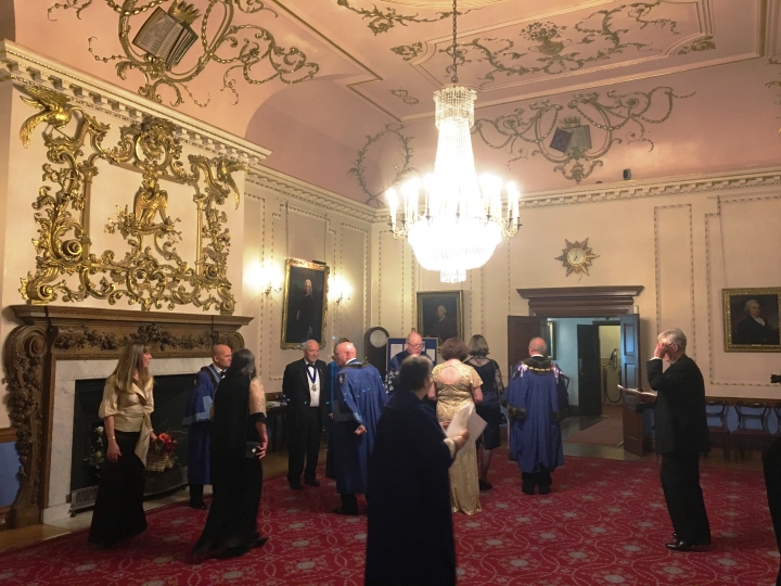 WC Environmental Cleaners Ladies Banquet, Stationers' Hall