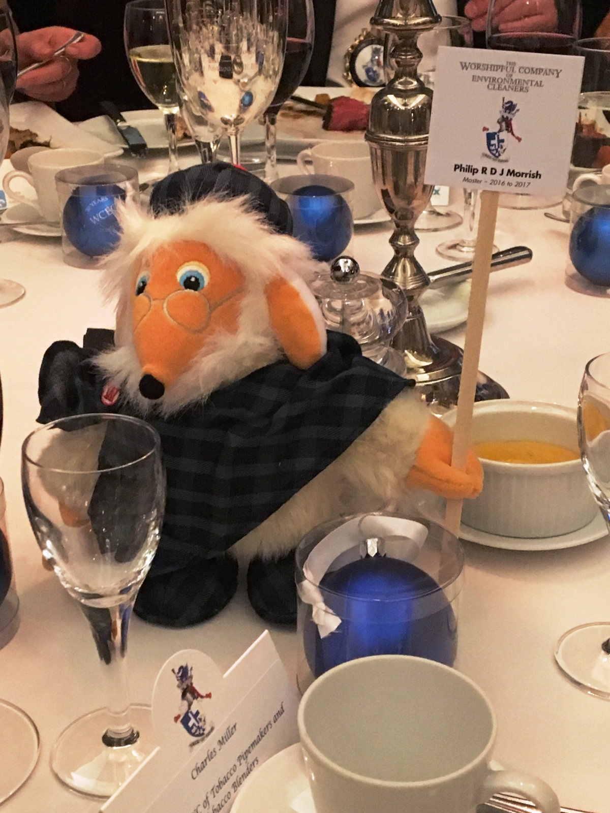 WC Environmental Cleaners Ladies Banquet, Stationers' Hall