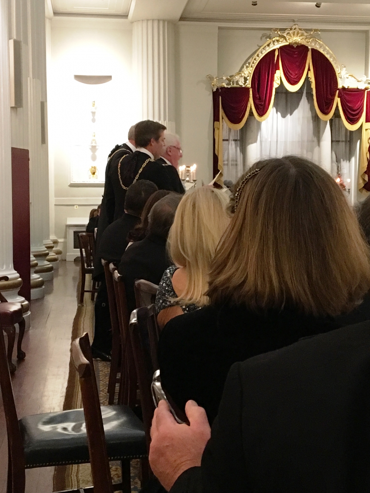 Makers' of Playing Cards Annual Banquet; Mansion House