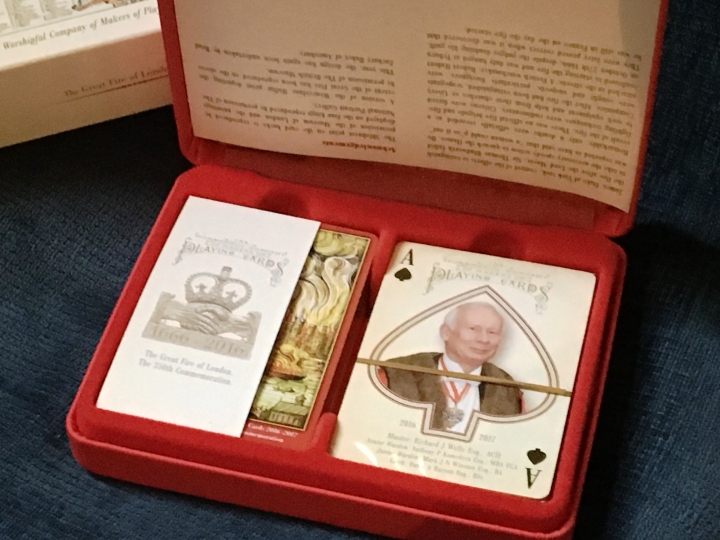 Makers' of Playing Cards Annual Banquet; Mansion House