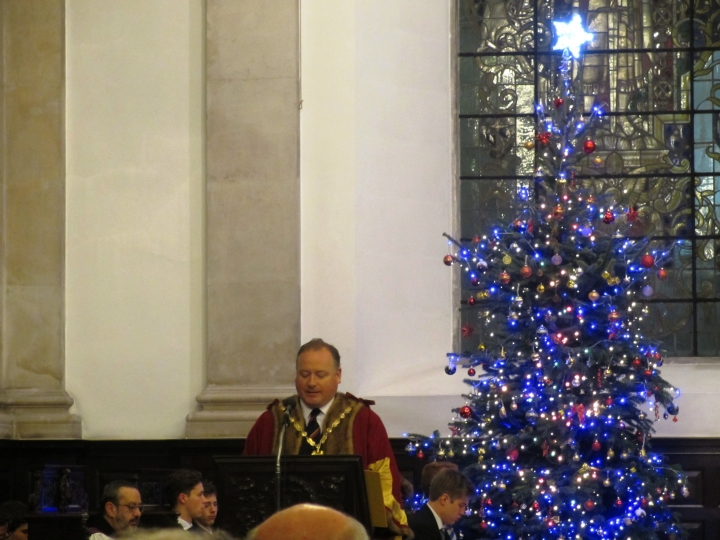 Livery Carol Service