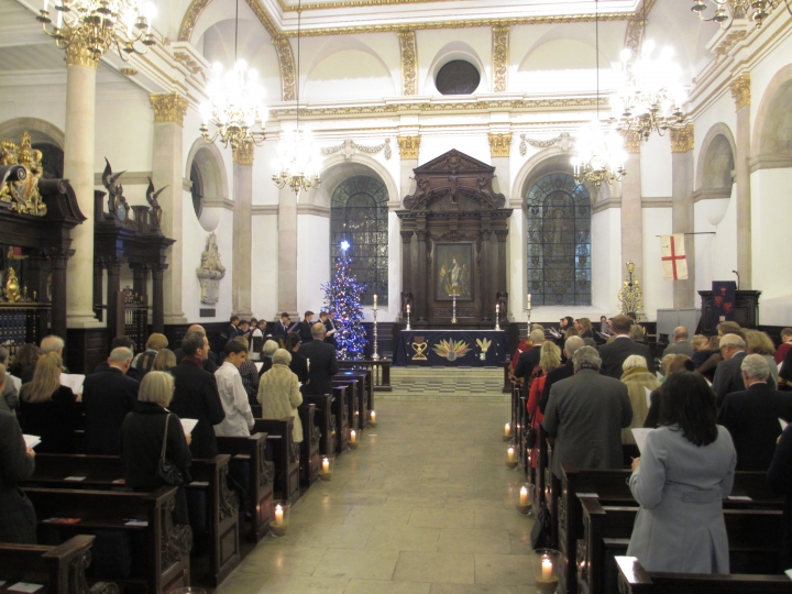 Livery Carol Service