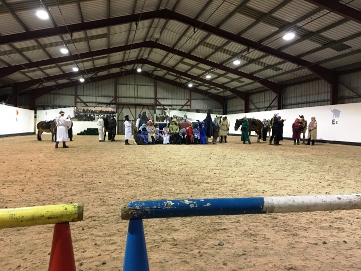 Barrow Farm Carol Service 