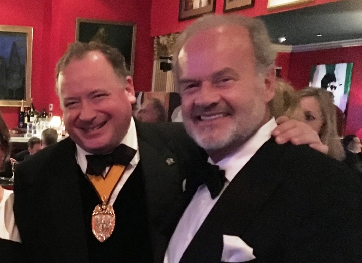 Cigar Smoker of the Year at Boisdale's