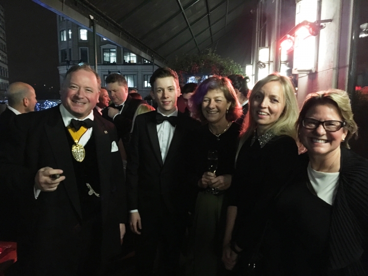 Cigar Smoker of the Year at Boisdale's